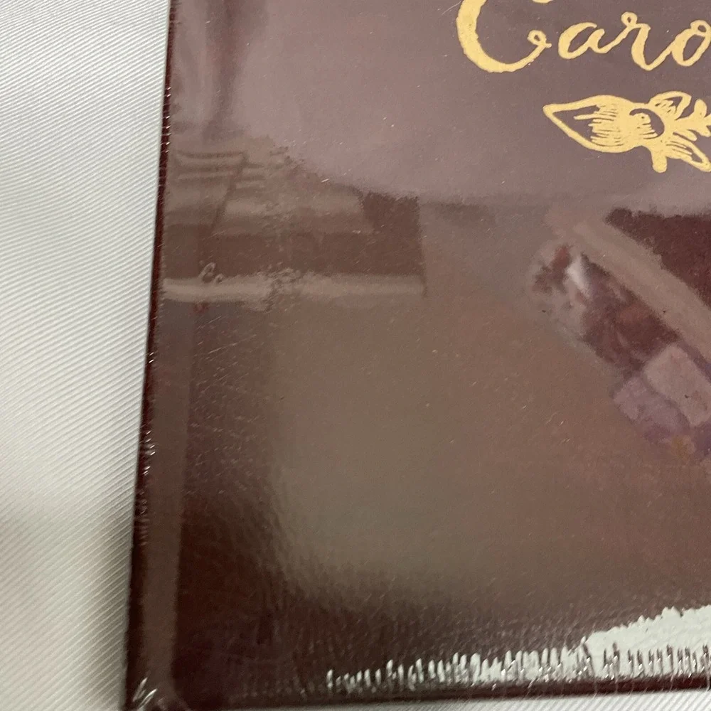 Hallmark A‎ Christmas Carol Book New Sealed